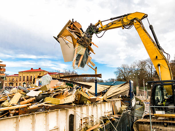 Best Construction Debris Removal  in Dickson City, PA